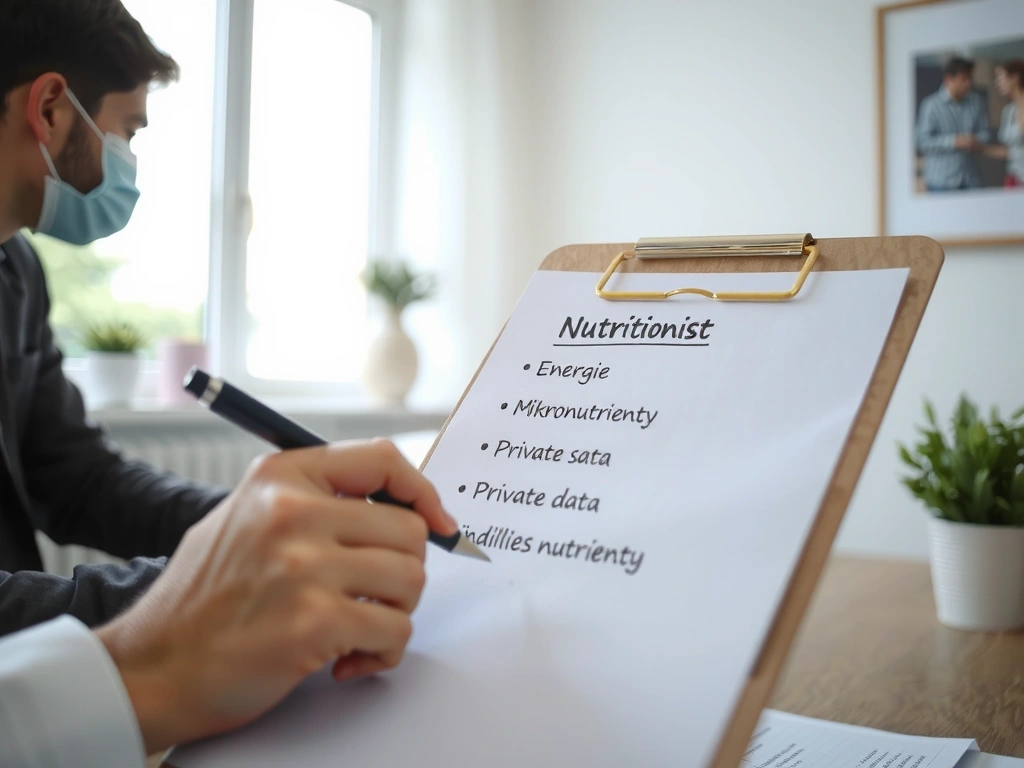 Ručně psané poznámky specialisty