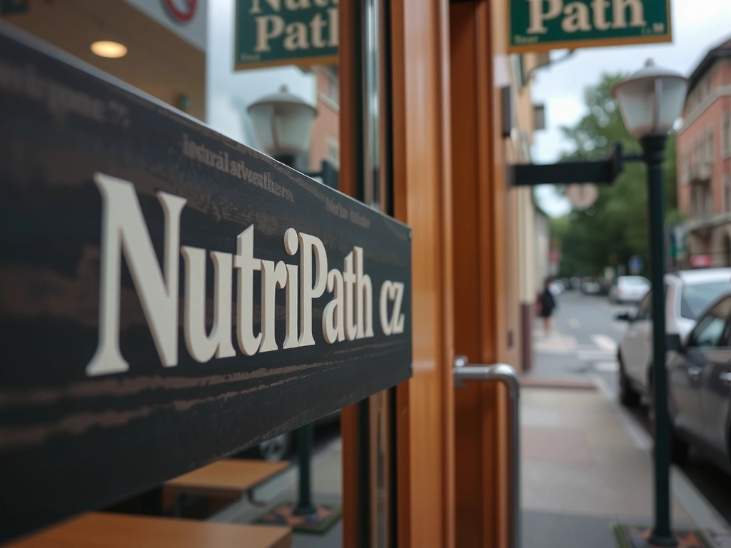 Vchodové dveře s logem