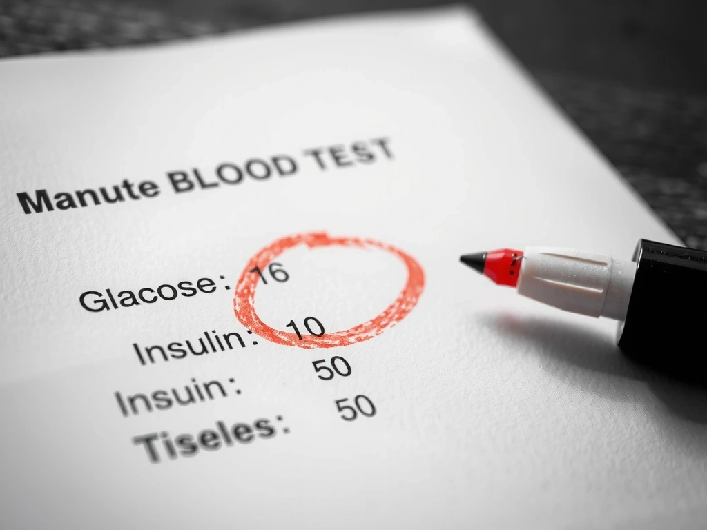 Detailní makrofotografie krevního rozboru v černobílém tónu