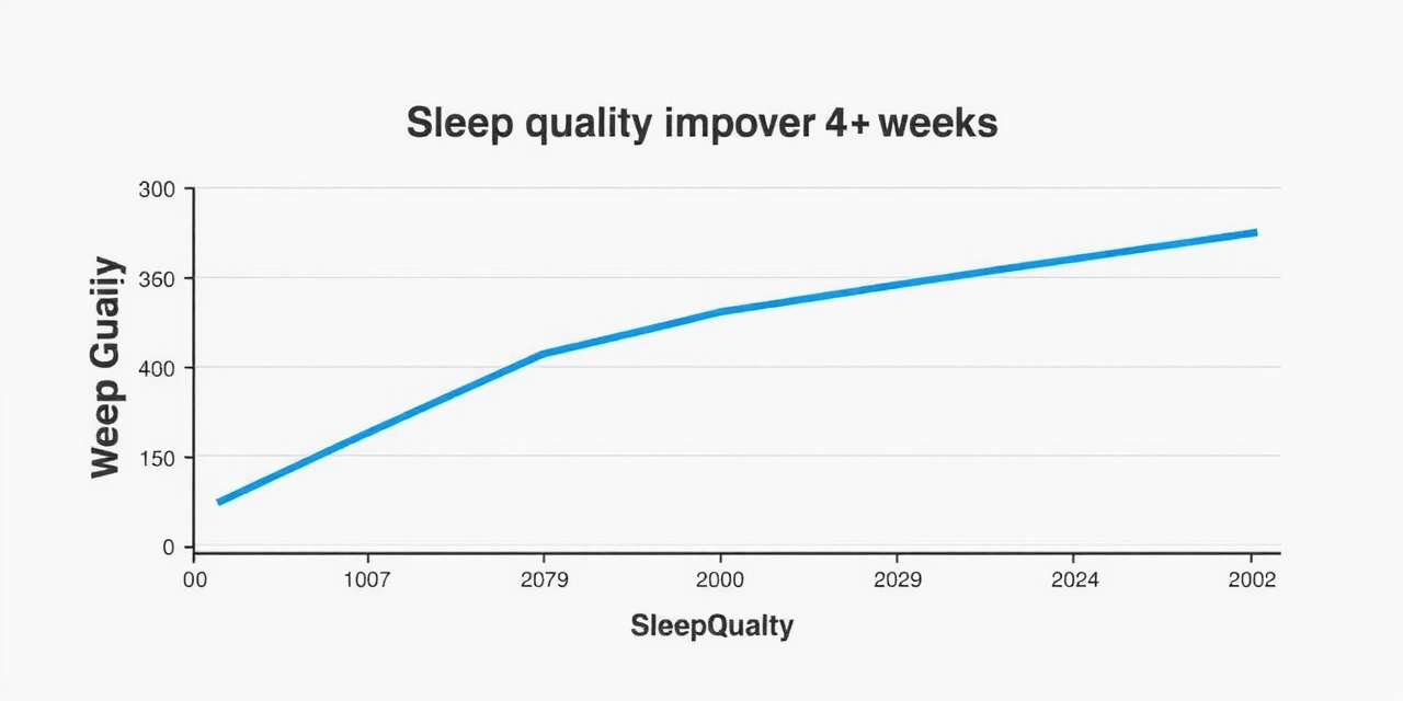 Graf spánku - před a po