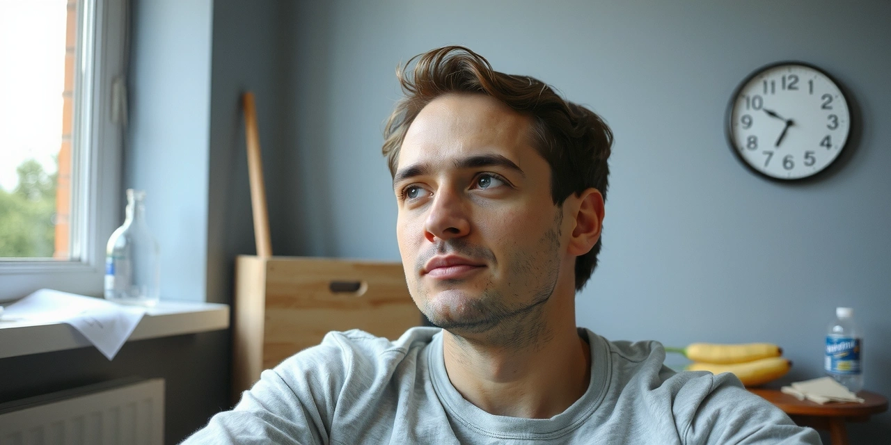 Portrét klienta - klidný výraz